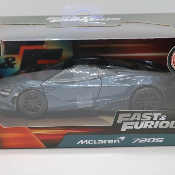 Fast & Furious McLaren 720S new in box 1:32 scale - Picture 2 of 6